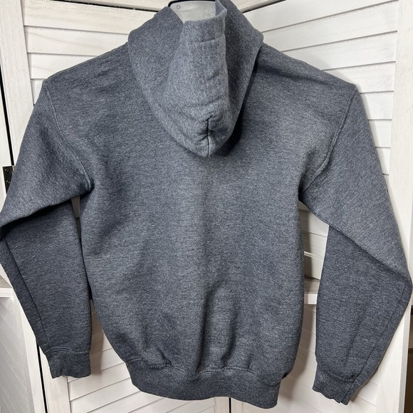 Rare Vintage Naruto Hooded Sweatshirt Bleached Background Men's Sz *Small (READ) - Picture 3 of 4